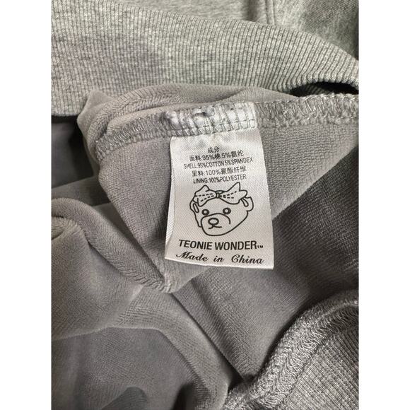 Teonie Wonder Kids Embroidered Teddy Bear Hoodie - Picture 6 of 6